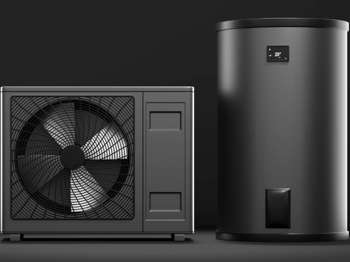 Pompe à chaleur Air-Eau Sunology, chauffage et eau chaude